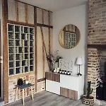 アパート Avec Terrasse A 10min A Pied Du Centre Et De La Gare トロワ